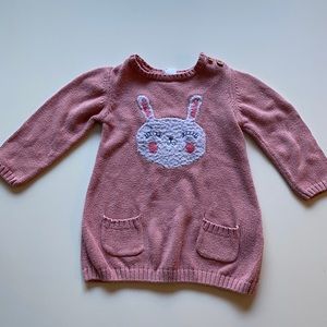 Cool Club Girls Sweater Dress Sz 18-24 Months